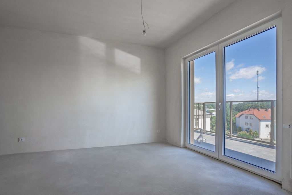 Jasny apartament 64 m3 z garażem lub 2 mieszkania!