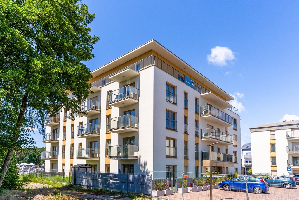 Jasny apartament 64 m3 z garażem lub 2 mieszkania!