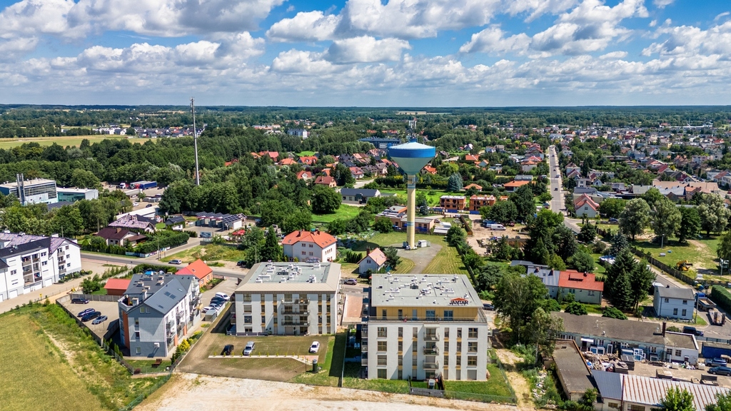 Jasny apartament 64 m3 z garażem lub 2 mieszkania!