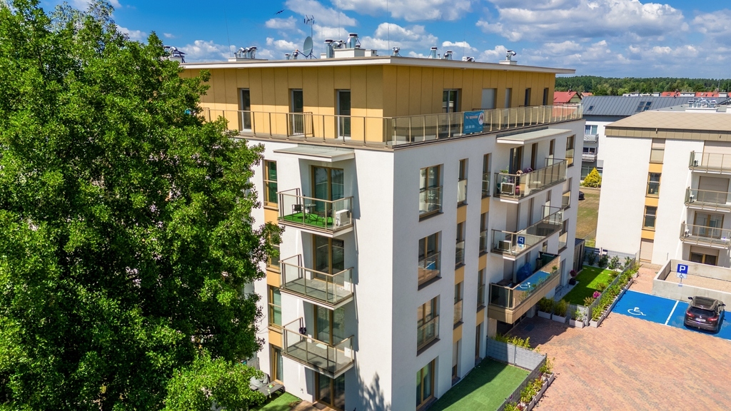 Jasny apartament 64 m3 z garażem lub 2 mieszkania!