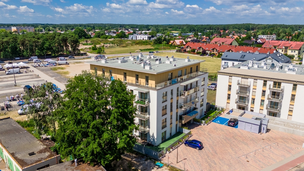 Jasny apartament 64 m3 z garażem lub 2 mieszkania!