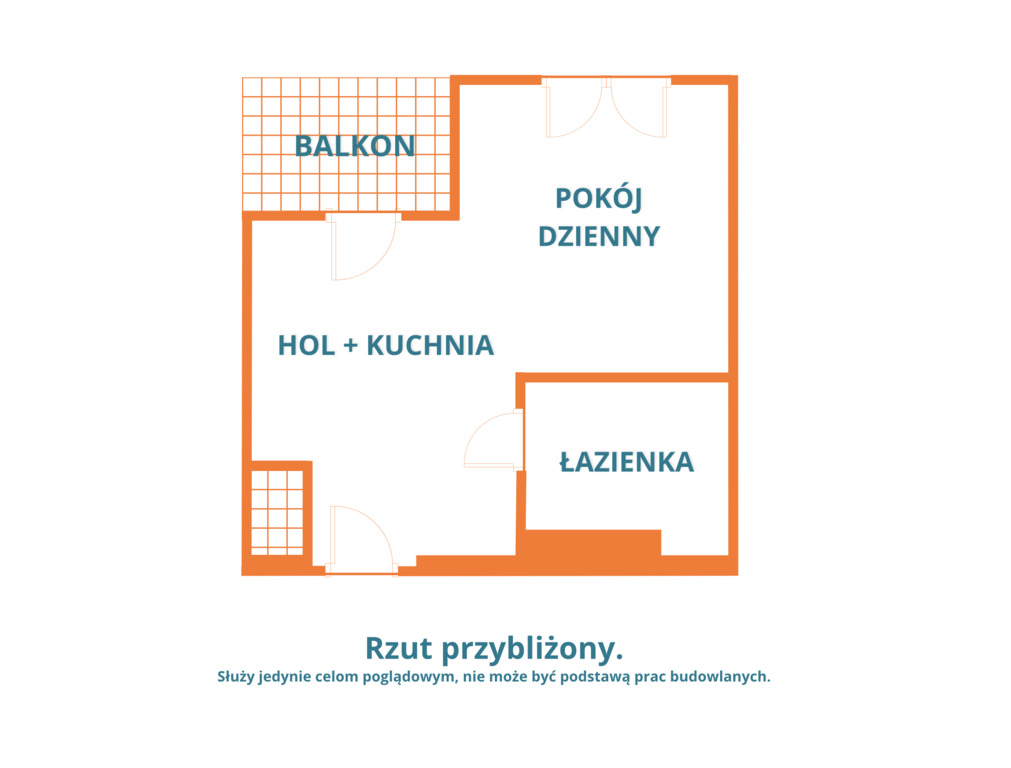 Kawalerka 26,19 m² przy PŁ | Łódź | Art Modern