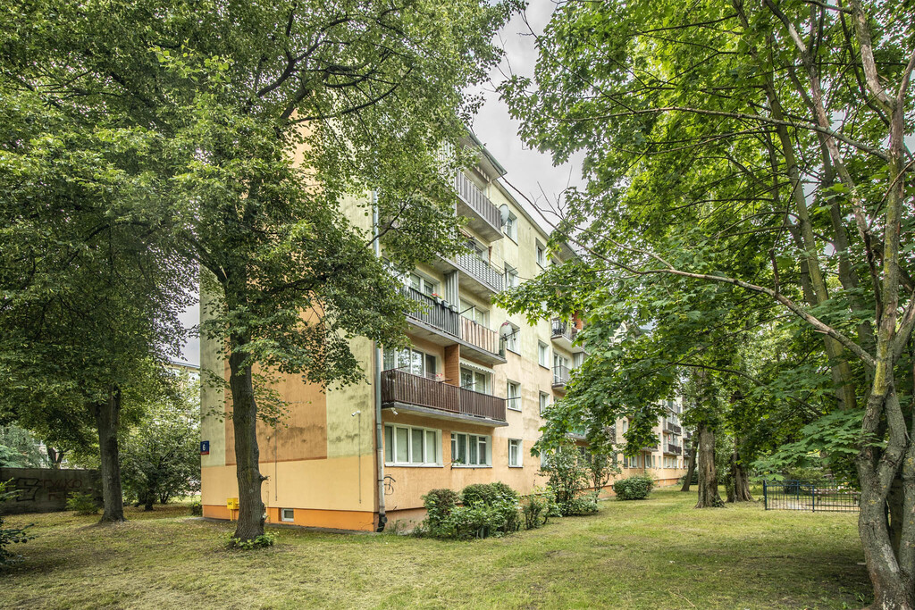 Nowy rozdział z balkonem po słonecznej stronie