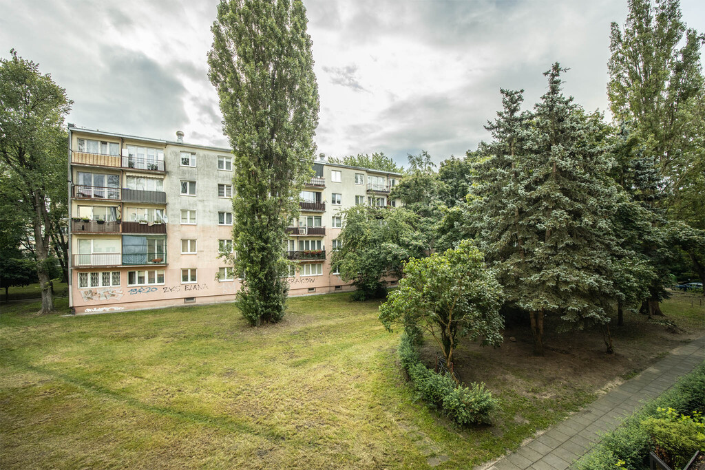 Nowy rozdział z balkonem po słonecznej stronie
