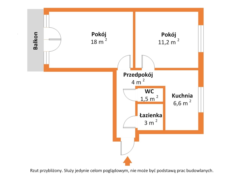 Nowy rozdział z balkonem po słonecznej stronie