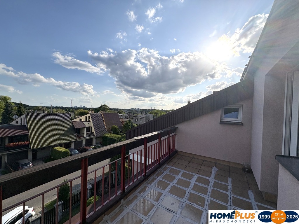 Segment Z WIDOKIEM na panoramę śląskich miast!
