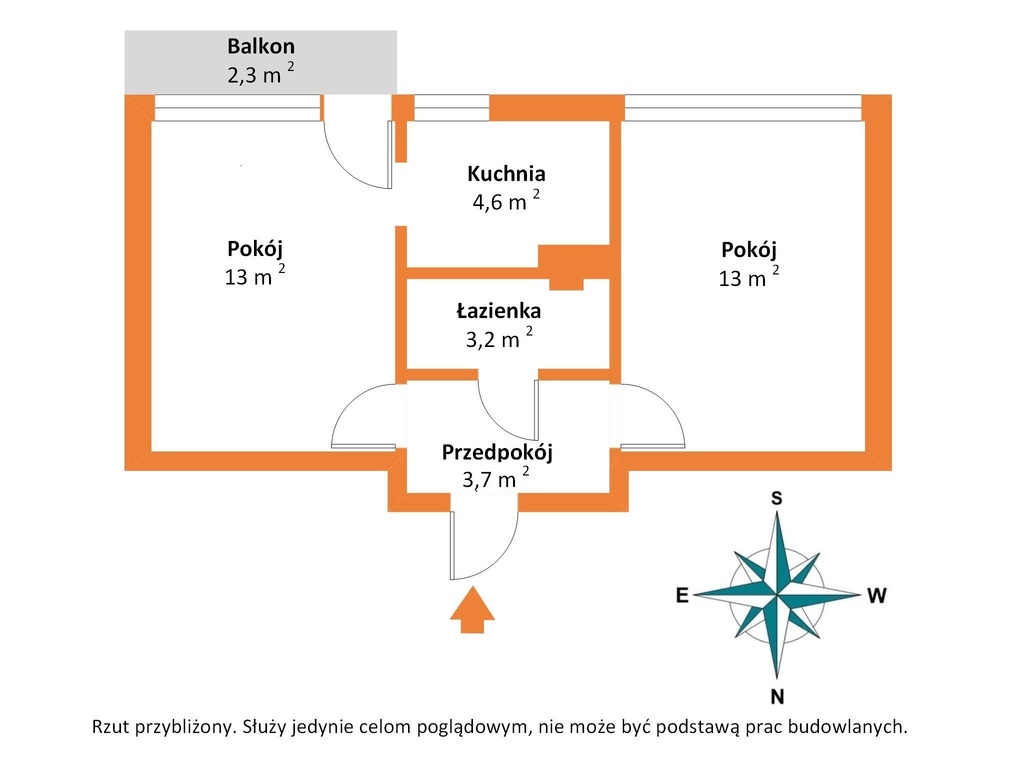 Twoje pierwsze M - 2 pokoje urządź po swojemu