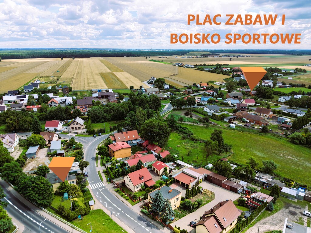 Nieruchomość z potencjałem biznesowym w Czmoniu