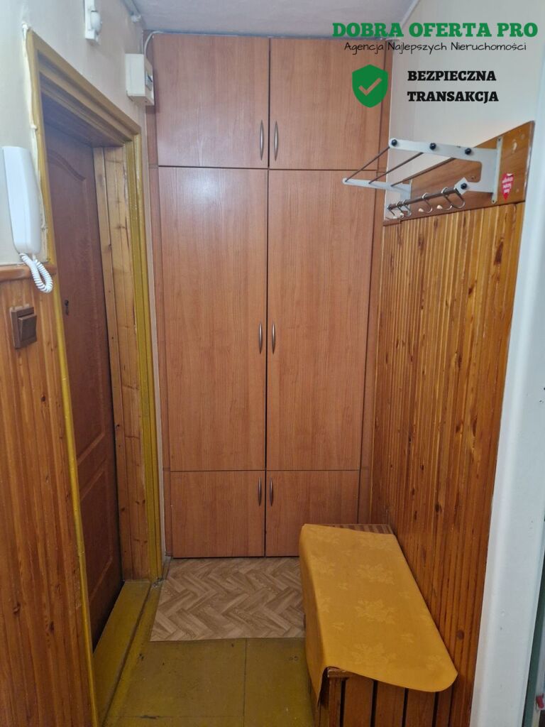 Mieszkanie blisko morza z potencjałem | 41,2 m²