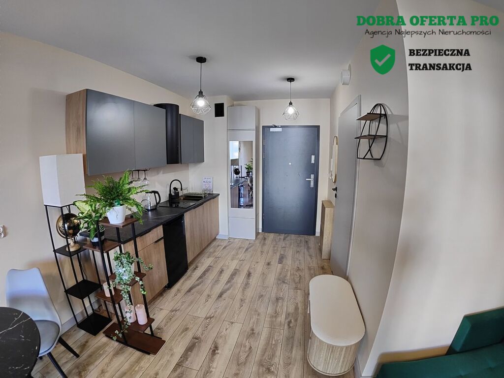 Apartament inwestycyjny | Śródmieście | 27 m²