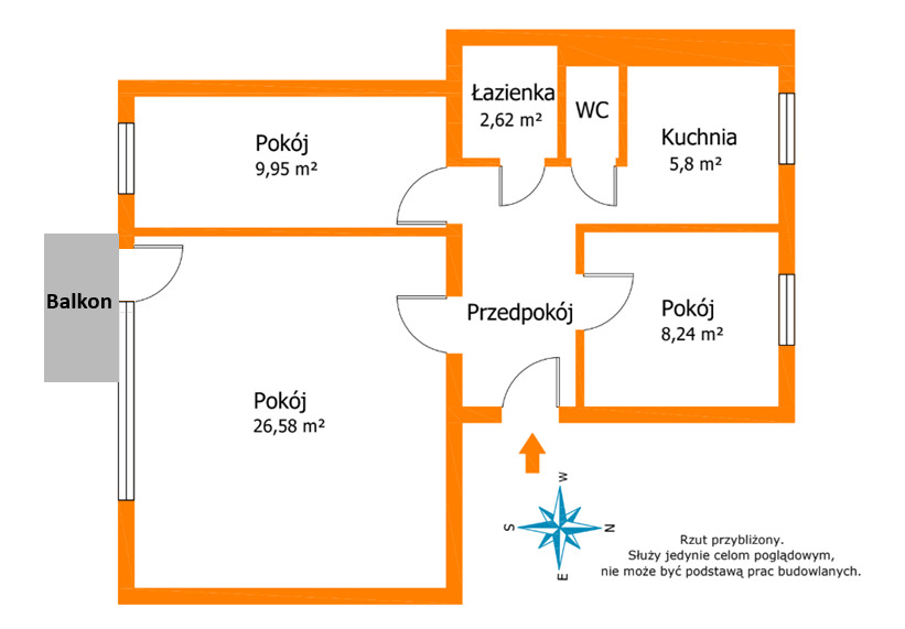 Śniadeckich 12 | Widok na Gród