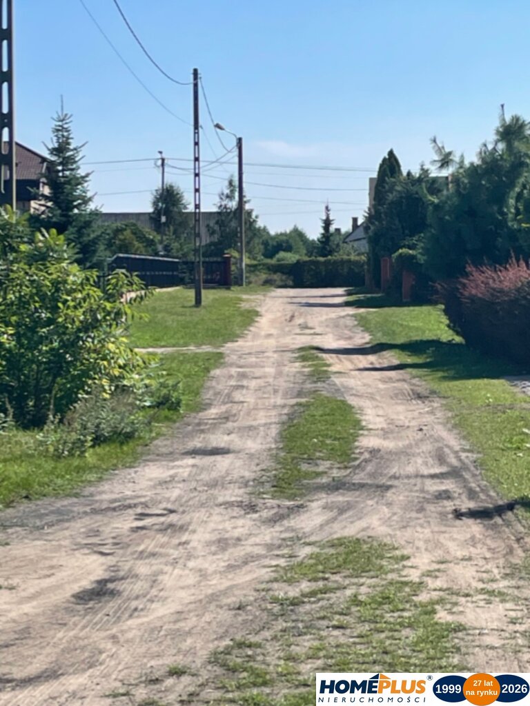 Kształtna działka budowlana 30 min. od Warszawy