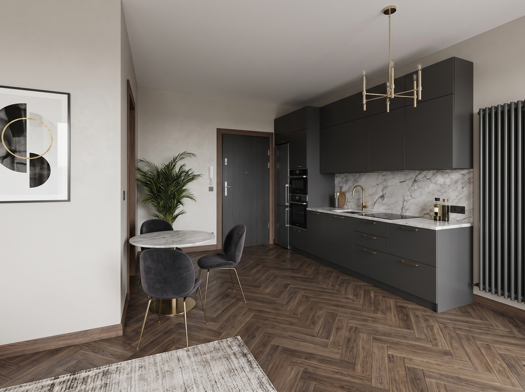 Kawalerka 26,19 m² przy PŁ | Łódź | Art Modern