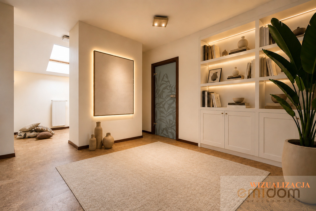 180 m² jak dom na Bemowie | metro | 2 poziomy