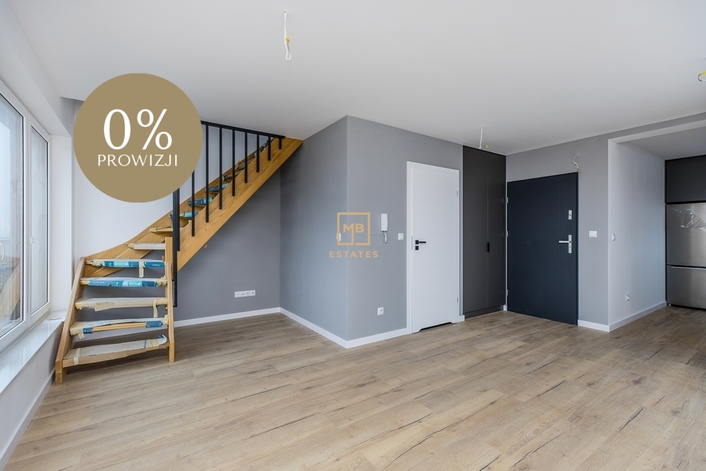 Mieszkanie z antresolą i tarasem 50m² Bez PCC!