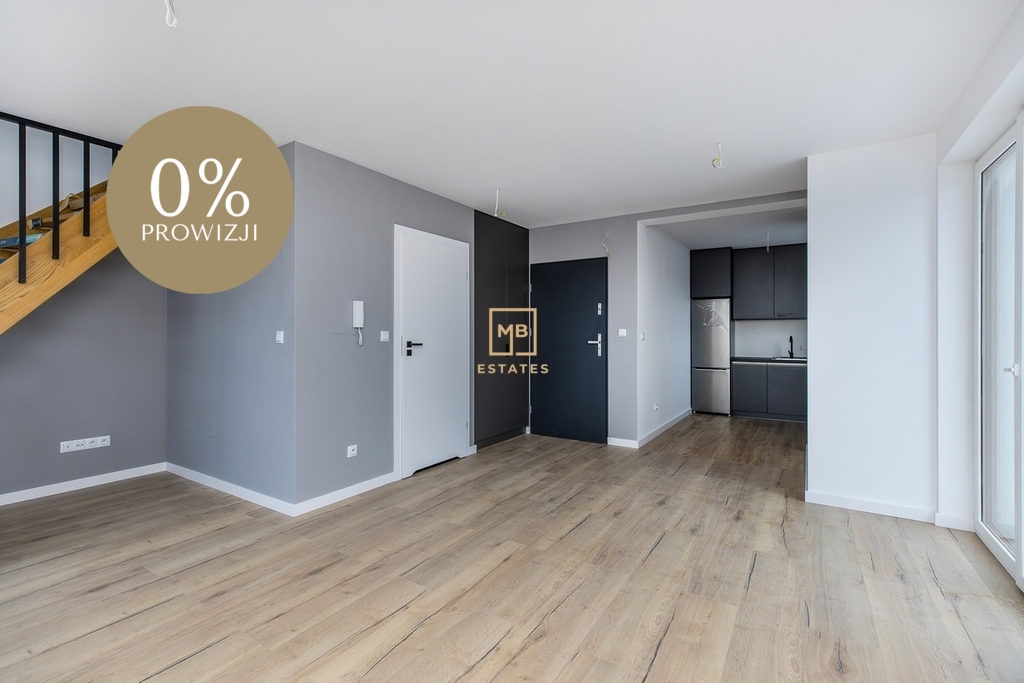 Mieszkanie z antresolą i tarasem 50m² Bez PCC!
