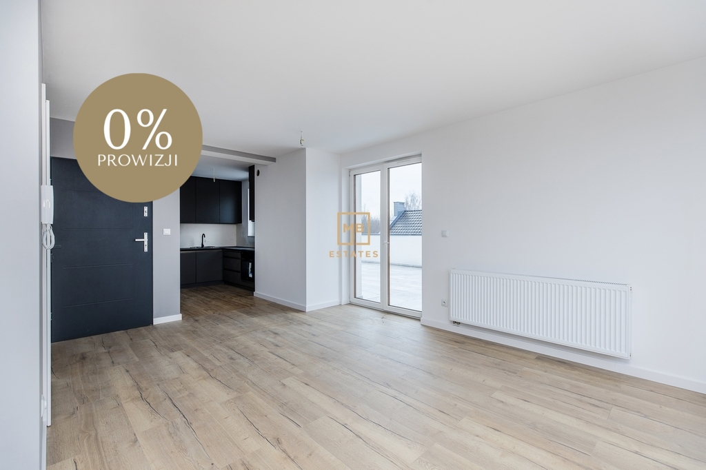 Mieszkanie z antresolą i tarasem 50m² Bez PCC!