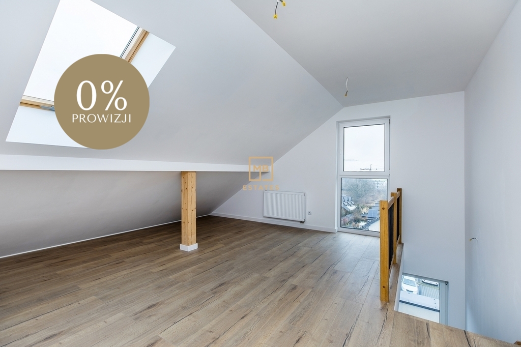 Mieszkanie z antresolą i tarasem 50m² Bez PCC!