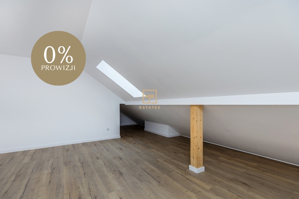 Mieszkanie z antresolą i tarasem 50m² Bez PCC!