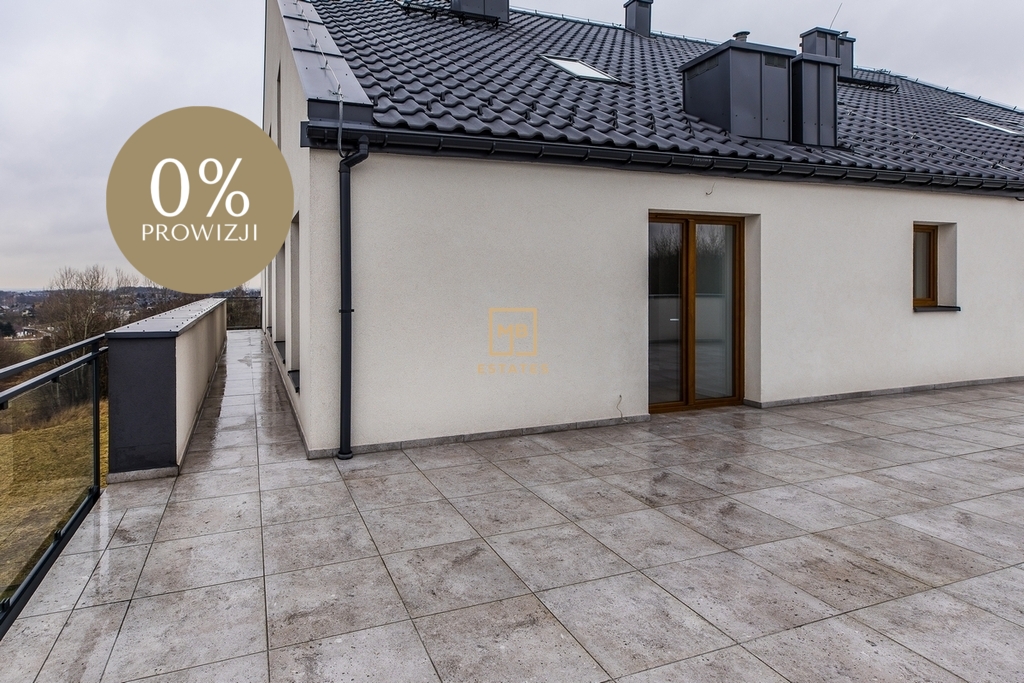 Mieszkanie z antresolą i tarasem 50m² Bez PCC!