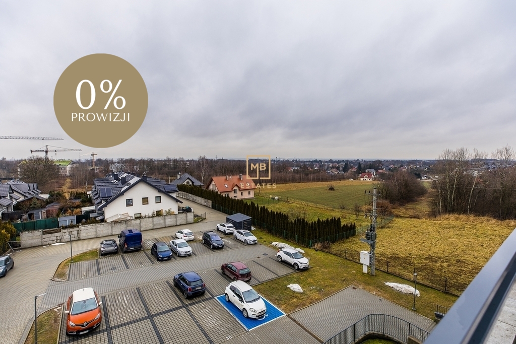 Mieszkanie z antresolą i tarasem 50m² Bez PCC!