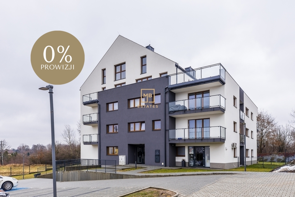 Mieszkanie z antresolą i tarasem 50m² Bez PCC!