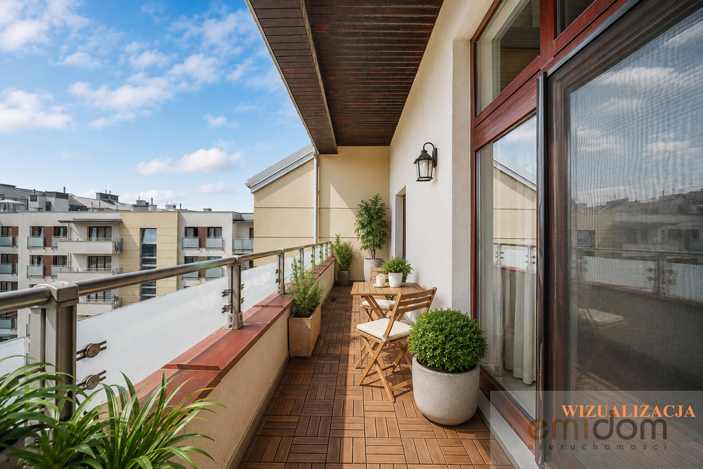 180 m² jak dom na Bemowie | metro | 2 poziomy