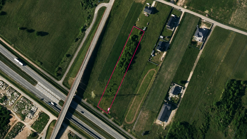 Zelejowa | 3585 m² | Duża działka z potencjałem