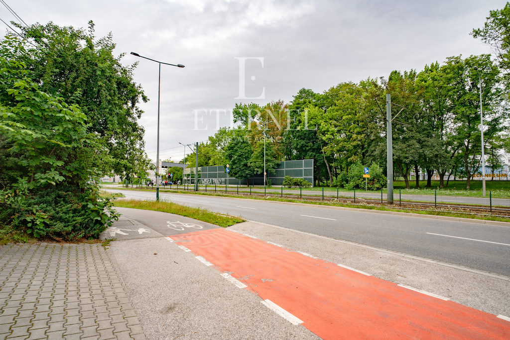 Działka inwestycyjna przy Parku Lotników 510m2