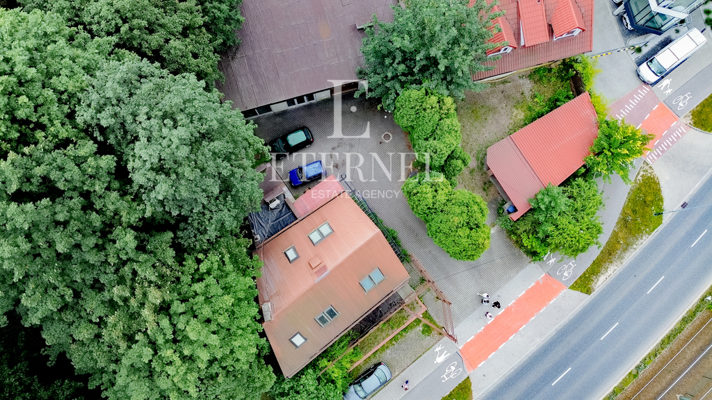 Działka inwestycyjna przy Parku Lotników 510m2