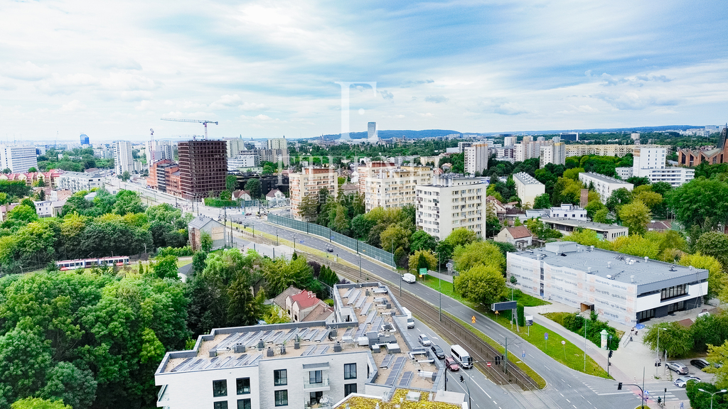 Działka inwestycyjna przy Parku Lotników 510m2