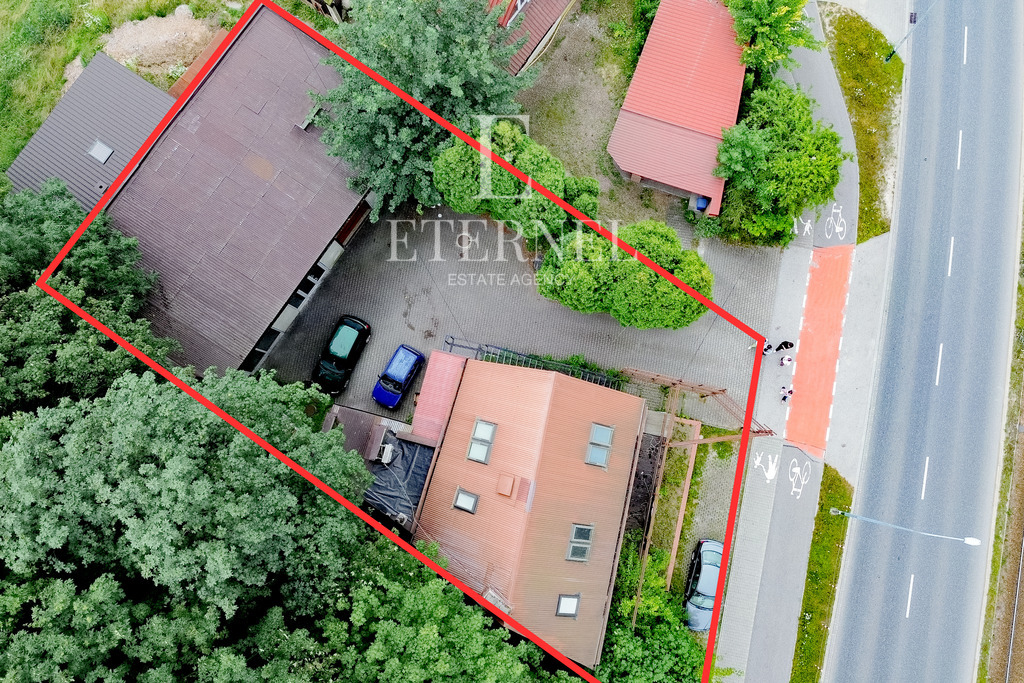 Działka inwestycyjna przy Parku Lotników 510m2