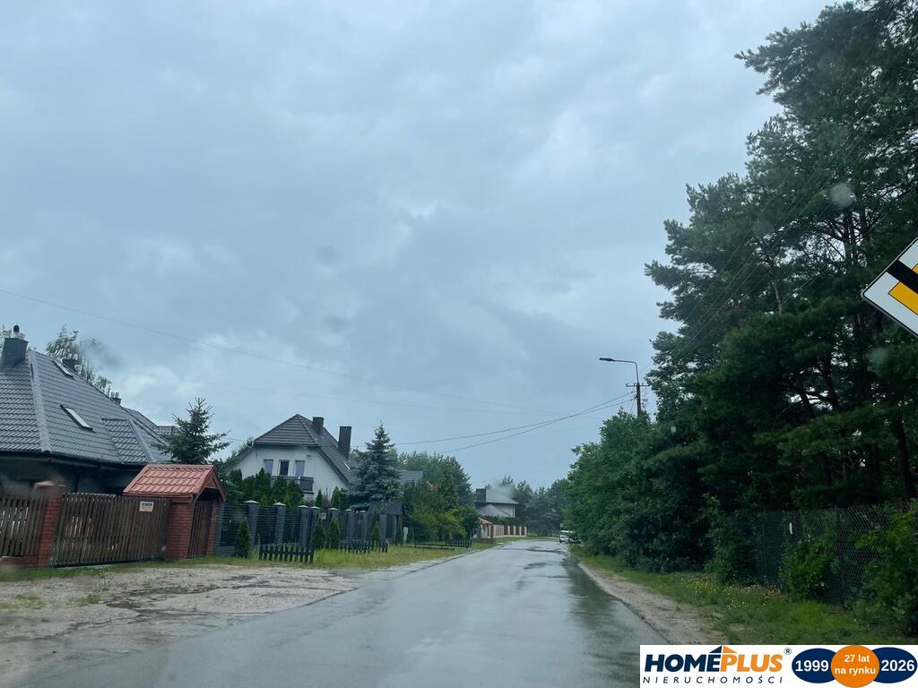 Duża działka budowlana 6812 m² w Słupnie, MPZP.