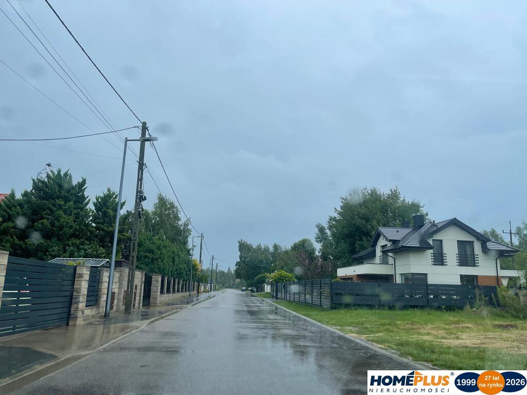 Duża działka budowlana 6812 m² w Słupnie, MPZP.