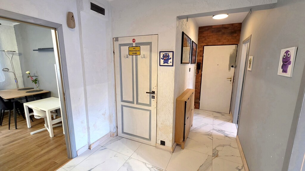 Spółdz.-własn. 4.pokoje na parterze z balkonem
