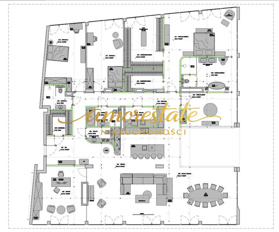 Wyjątkowy Apartament otoczony zielenią