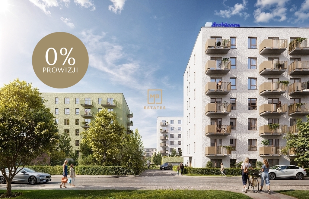 Słoneczne 3 pokoje | Blisko tramwaju i centrum
