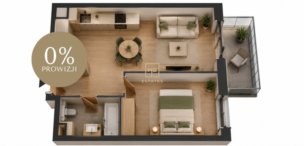 Bociana 5 Kraków – komfort, smart rozwiązania