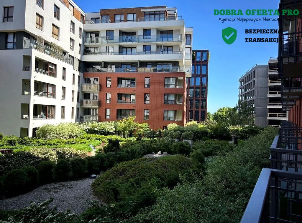 2 pokoje z balkonem na osiedlu Garnizon