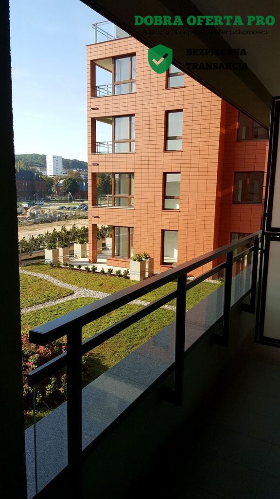 2 pokoje z balkonem na osiedlu Garnizon