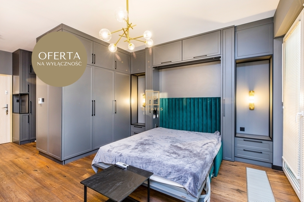 Apartament z tarasem 19 m²! Plac Bohaterów Getta!