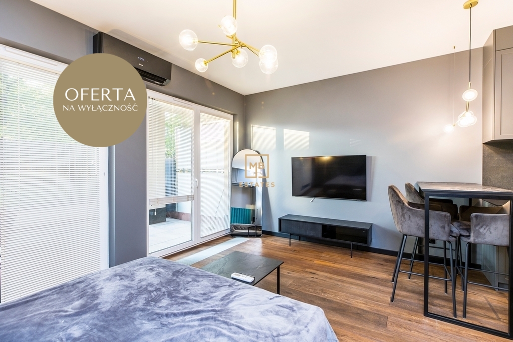 Apartament z tarasem 19 m²! Plac Bohaterów Getta!