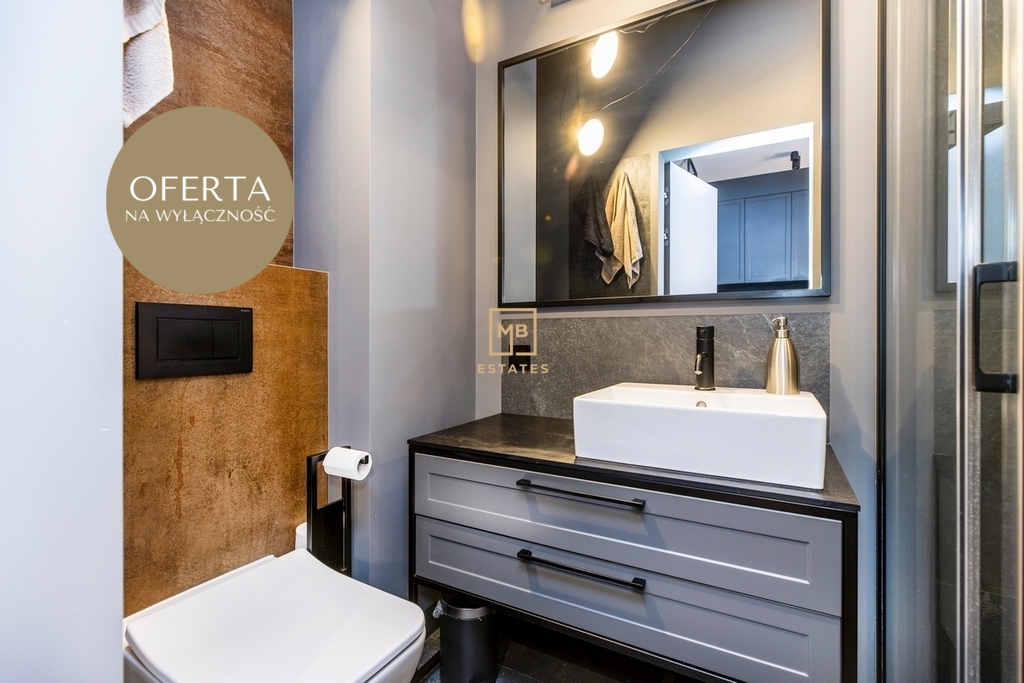 Apartament z tarasem 19 m²! Plac Bohaterów Getta!