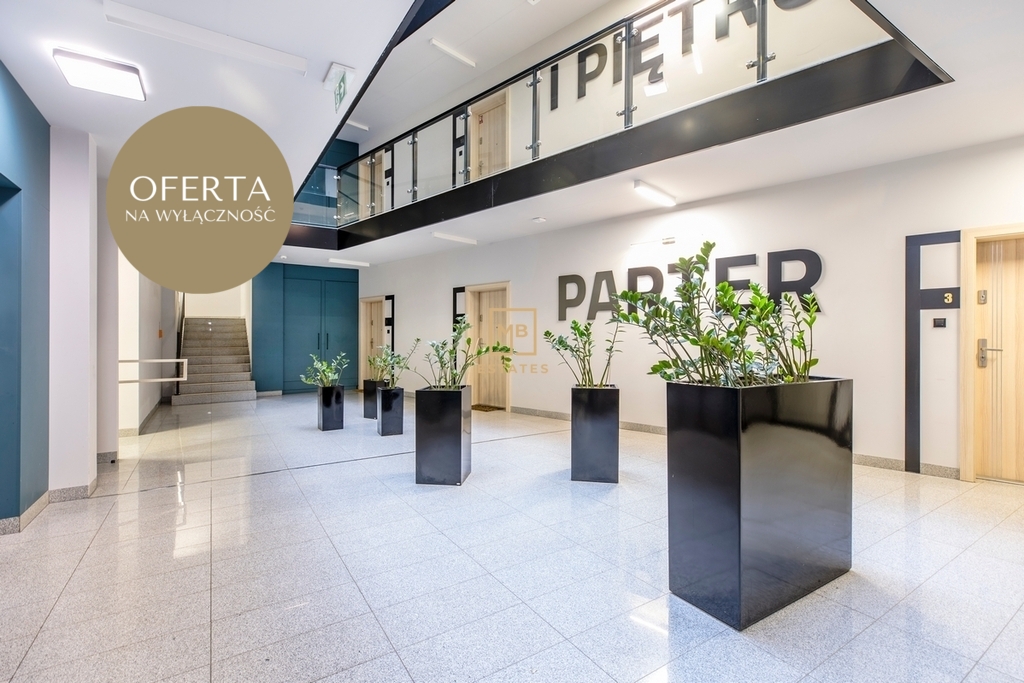 Apartament z tarasem 19 m²! Plac Bohaterów Getta!