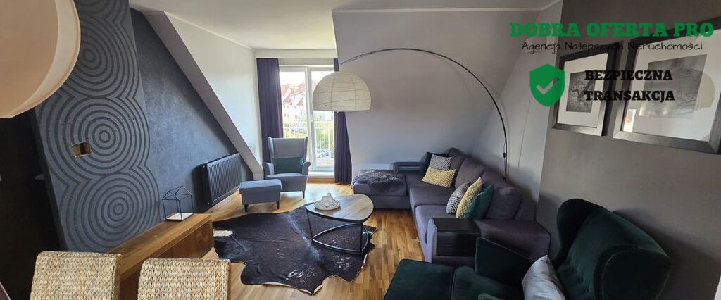 Przestronne 100 m² z poddaszem – Gdańsk Południe