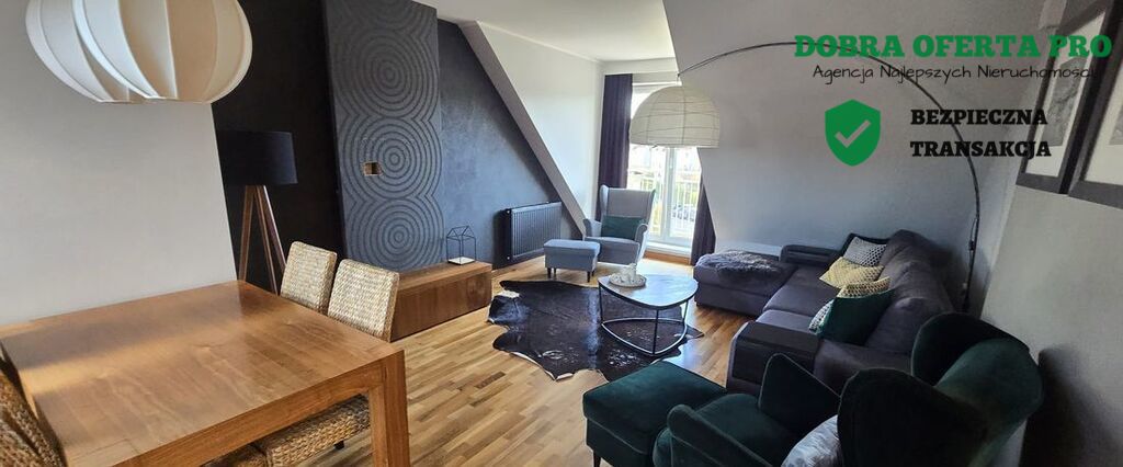 Przestronne 100 m² z poddaszem – Gdańsk Południe