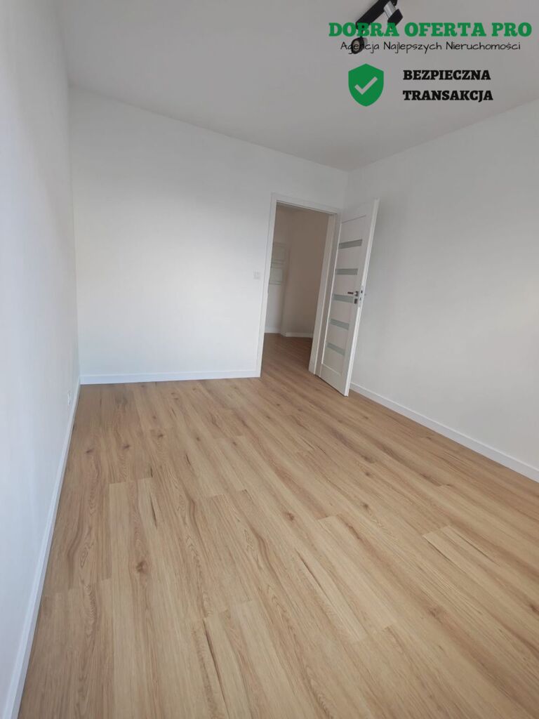 2 pokoje z ogródkiem po remoncie – Gdańsk
