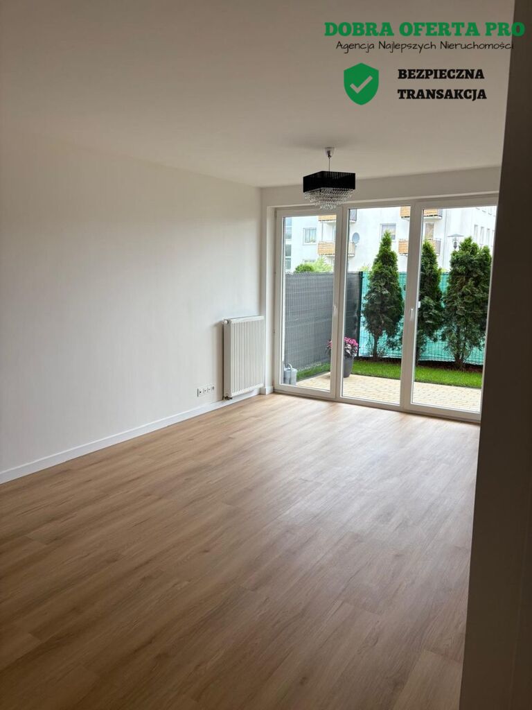 2 pokoje z ogródkiem po remoncie – Gdańsk