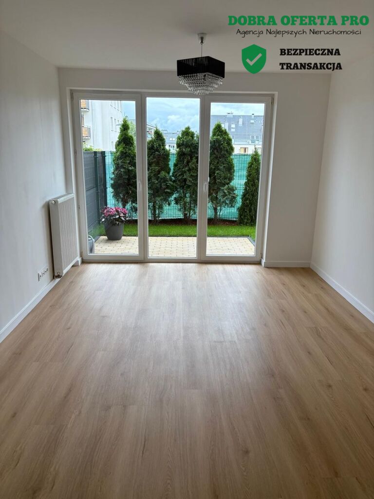 2 pokoje z ogródkiem po remoncie – Gdańsk