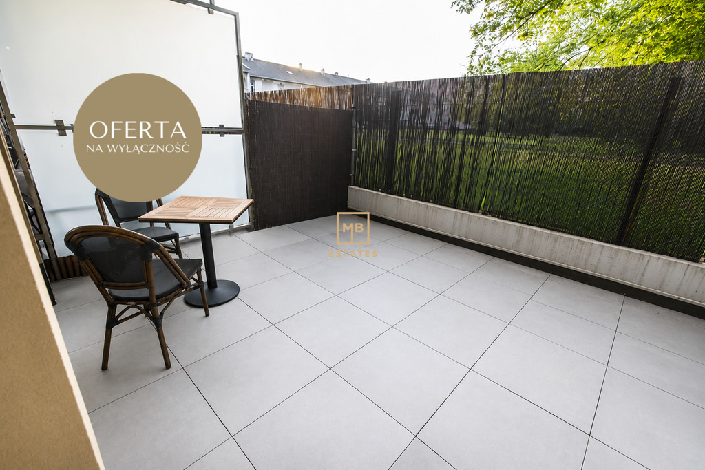 Apartament z tarasem 19 m²! Plac Bohaterów Getta!